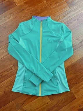 Crowned Athletics Arabian Nights Princess Reversible Jacket Size M